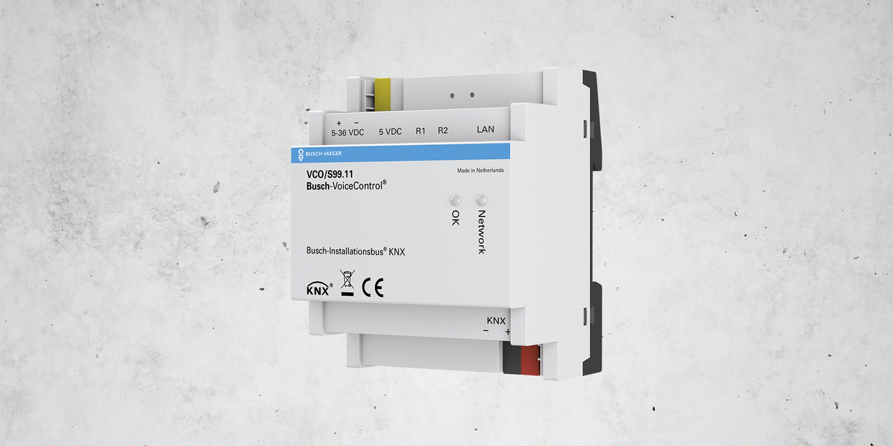 Busch-VoiceControl® bei Elektrofirma Thomas Leisegang in Wermsdorf